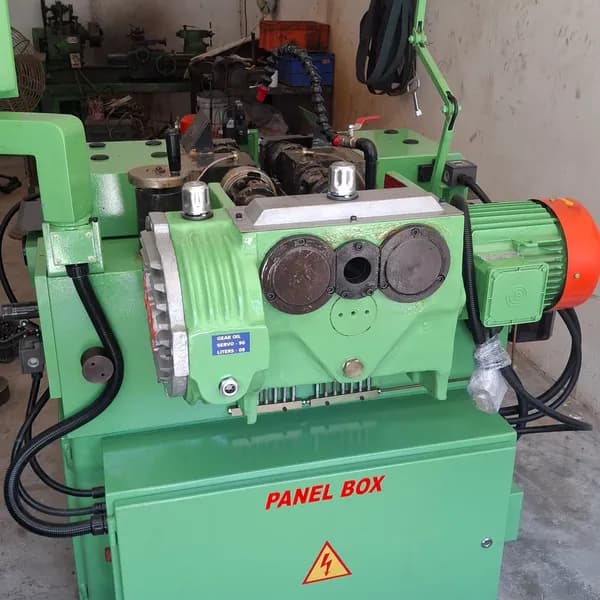 Roll Threading Machine