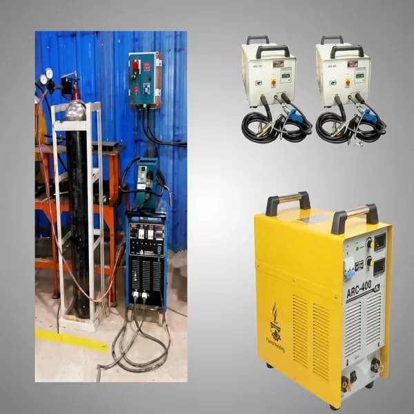 Arc/CO2 welding stations