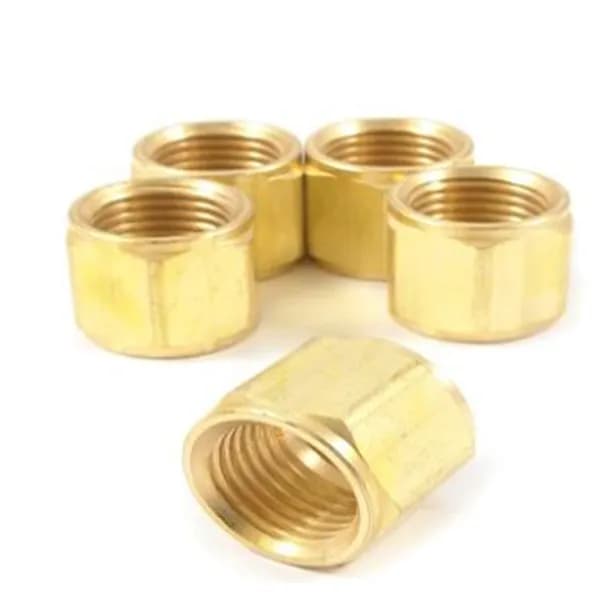 Brass nut bolt