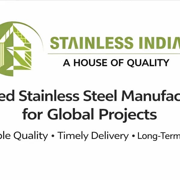 STAINLESS INDIA logo