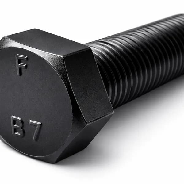 High Tension ASTM A193 Grade B7 Studs & ASTM A194 Grade 2H Nuts