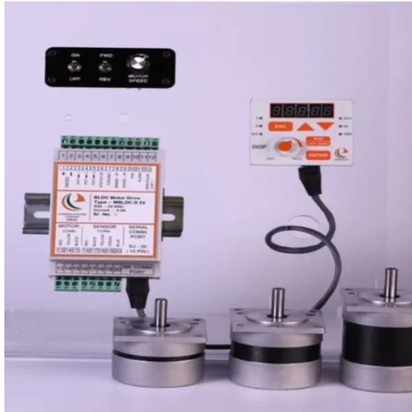 Brushless DC Motors with Micro Drives