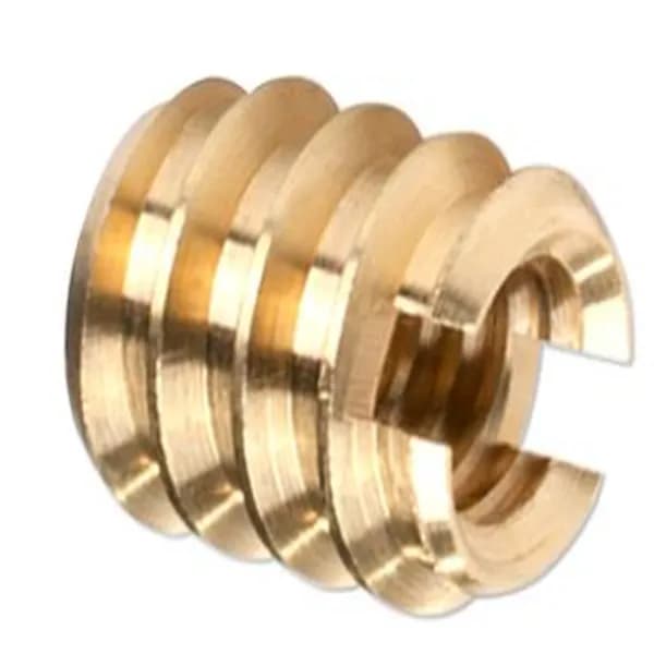 Brass inserts and anchors