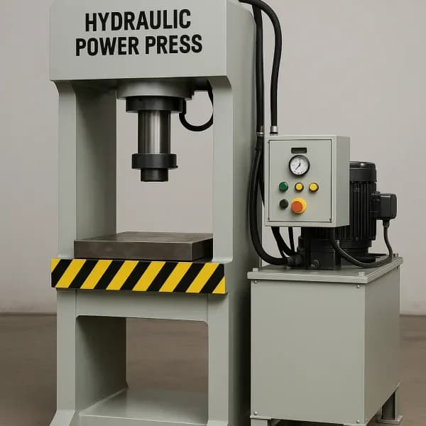 Hydraulic Power Press Machine